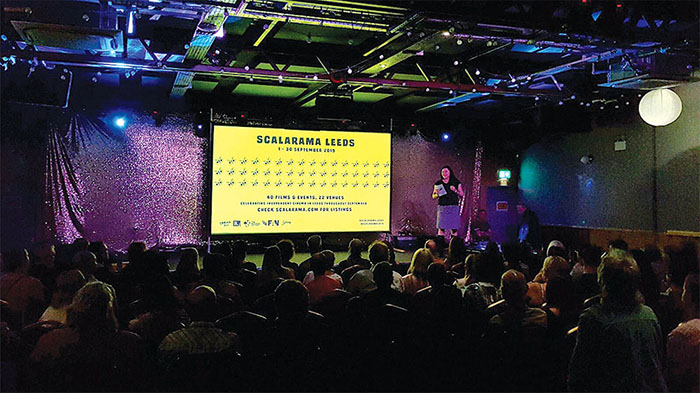 scalarama leeds programme launch at the brudenell